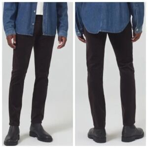 Citizens of Humanity NWT London Velvet Jeans Men’s Size 32 Brown Slim Tapered